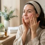Face massage tips for glowing and lifted skin at home