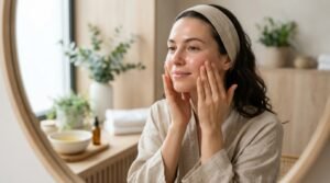 Face massage tips for glowing and lifted skin at home