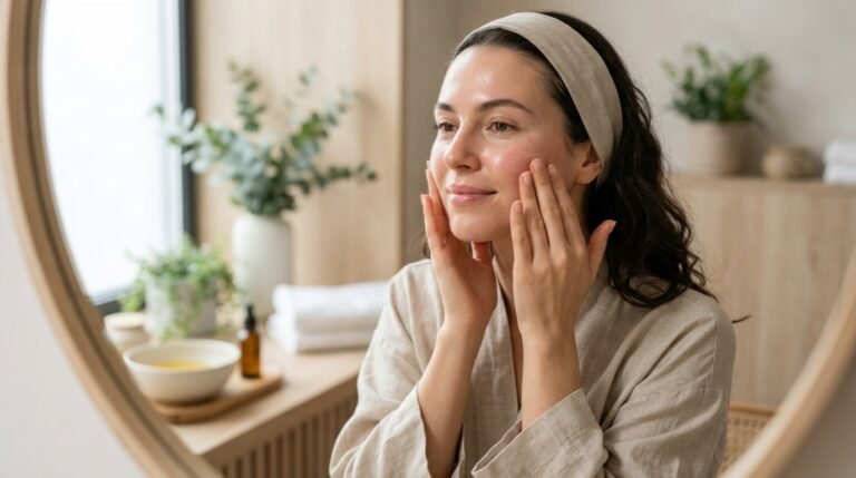 Face massage tips for glowing and lifted skin at home