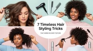 7 timeless hair styling tricks that work on every hair texture