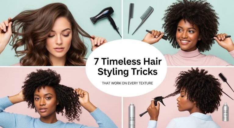 7 timeless hair styling tricks that work on every hair texture